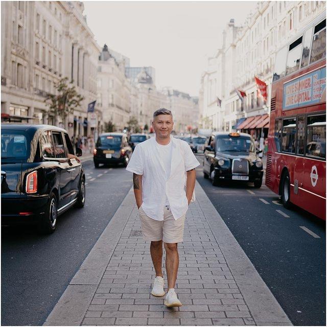 Potret Gading Marten Liburan di London. (Instagram/gadiiing)