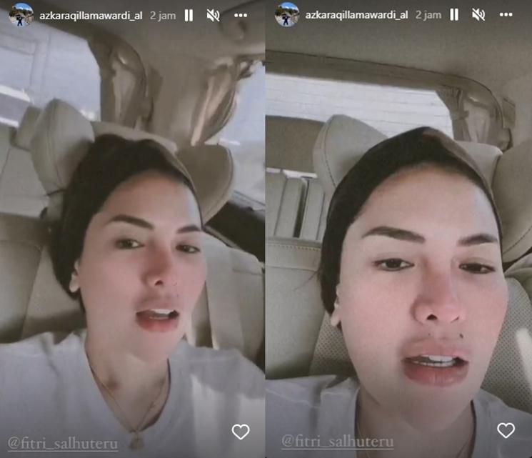 Nikita Mirzani (Instagram/@azkaraqillamawardi_al)