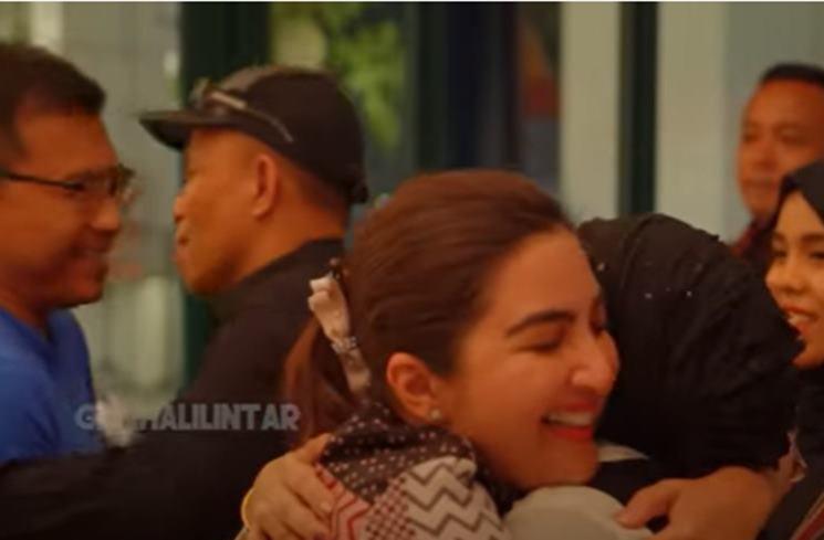 Momen The Hermansyah Bertemu Gen Halilintar. (YouTube/GEN HALILINTAR)