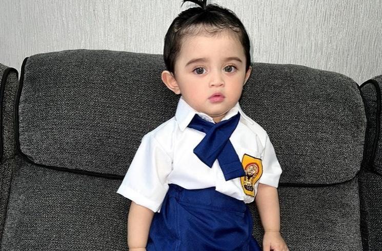 Bayi artis pakai kostum unik (Instagram/@guzelimalisyakieb)