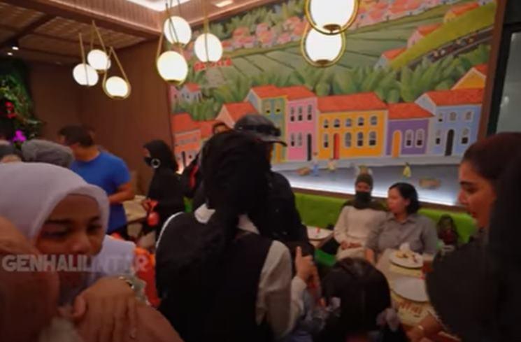 Momen The Hermansyah Bertemu Gen Halilintar. (YouTube/GEN HALILINTAR)