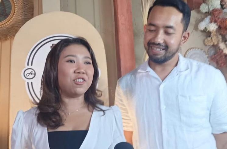 Kiki Saputri dan Pacar Baru (Matamata.com/Rena Pangesti)