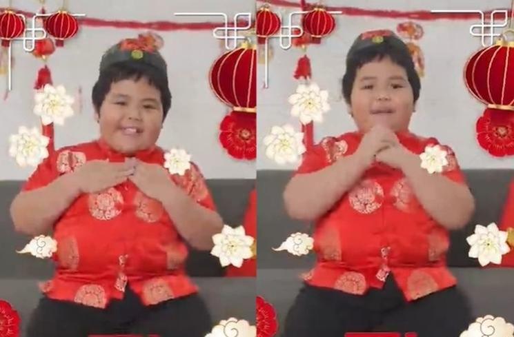 Potret Terbaru Bayi Tatan (Instagram/@jrsugianto)
