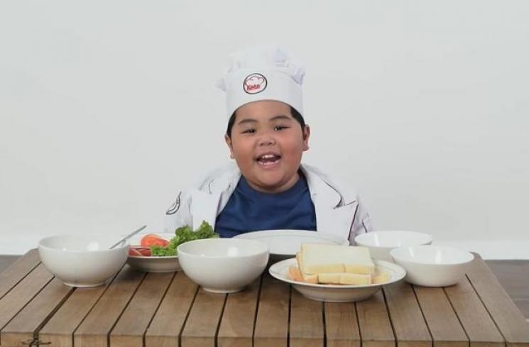 Potret Terbaru Bayi Tatan (YouTube/Jonathan R. Sugianto)