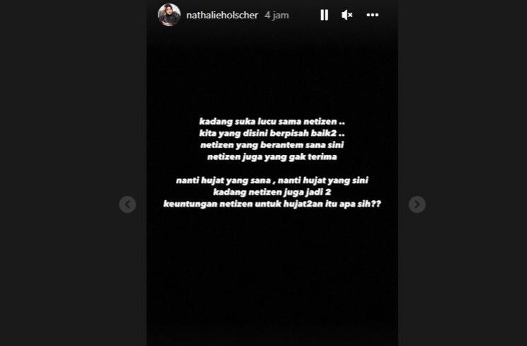 Unggahan Nathalie Holscher (Instagram/@nathalieholscher)