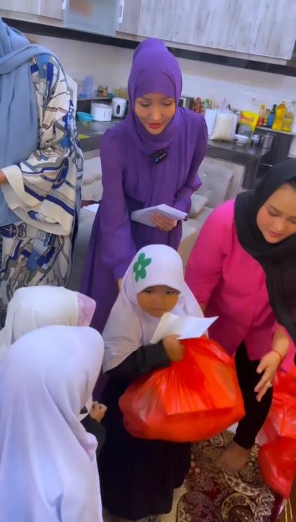 Potret Lucinta Luna Syukuran Wajah Baru (instagram/lucintaluna_manjalita)