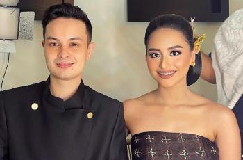 10 Potret Prewedding Amanda Khairunnisa dan Tavan Dutton: Manglingi dan Usung Adat Jawa