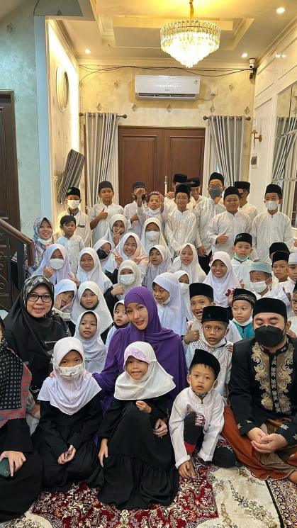 Potret Lucinta Luna Syukuran Wajah Baru (instagram/lucintaluna_manjalita)
