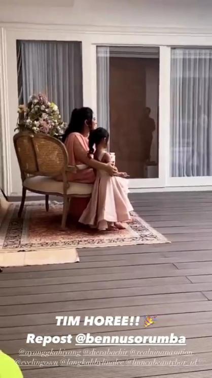 Momen Akrab Kahiyang Ayu Bareng Pacar Kaesang (instagram/erinagudono)