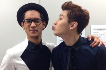 Reka Ulang Potret 8 Tahun Lalu, Afgan dan Henry Lau Nggak Jaim Pose Gemas: Gak Ada Bedanya!
