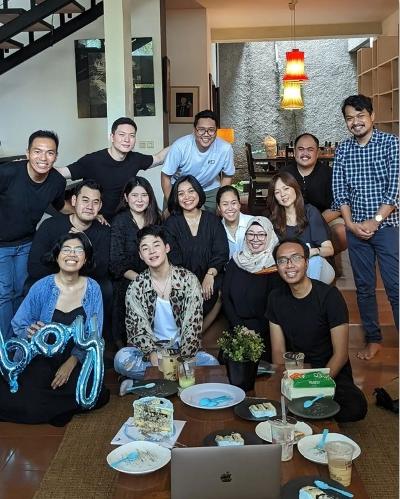 Potret Henry Lau di Indonesia. (Instagram/imanusman)
