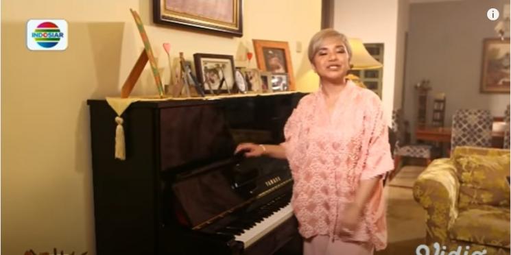 Rumah Ruth Sahanaya. (YouTube/Indosiar)