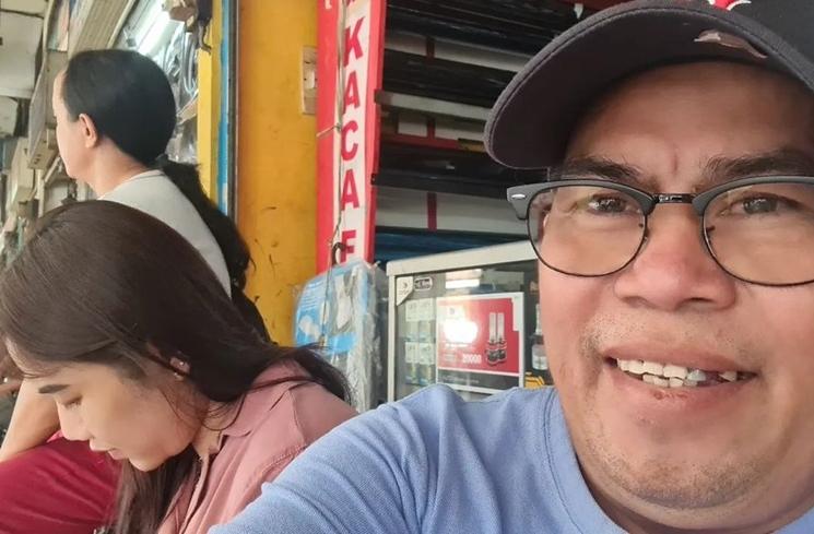 Potret Bopak Castello dan Istri (Instagram/bopakcastello_new)