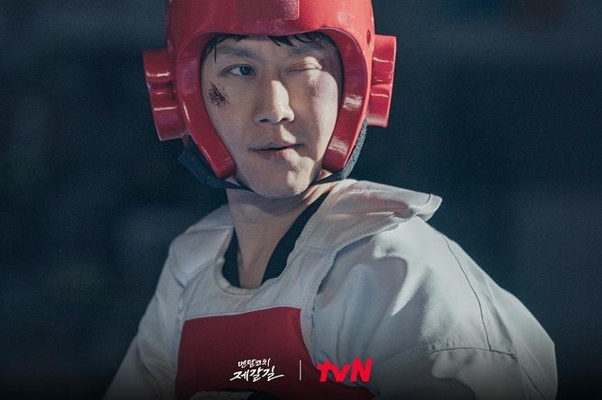 Potret Jung Woo di Mental Coach Jegal (Instagram/@tvn_drama)