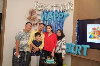 10 Potret Perayaan Ulang Tahun Rafathar ke-7: Sederhana di Tengah Gelimang Harta