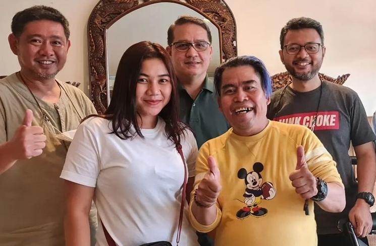 Potret Bopak Castello dan Istri (Instagram/bopakcastello_new)