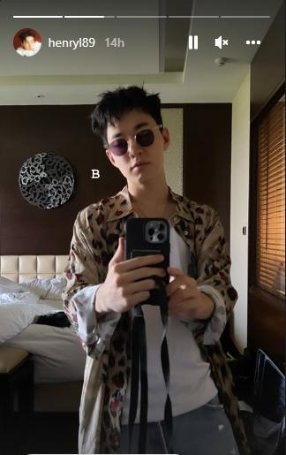Potret Henry Lau di Indonesia. (Instagram/henryl89)