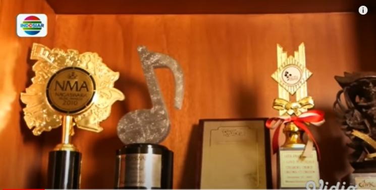 Rumah Ruth Sahanaya. (YouTube/Indosiar)