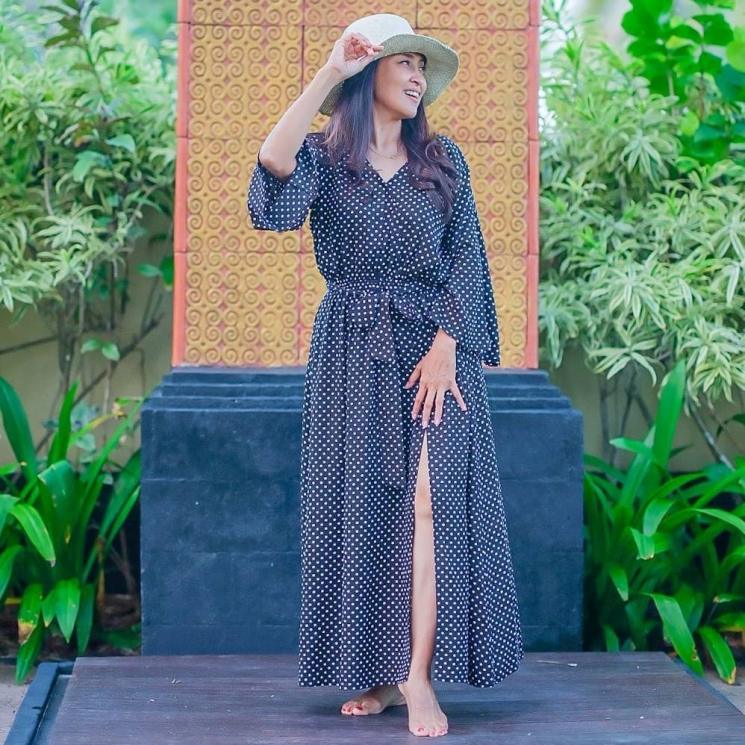 Potret Lies Samudra mertua Momo Geisha. (Instagram/lies1801)