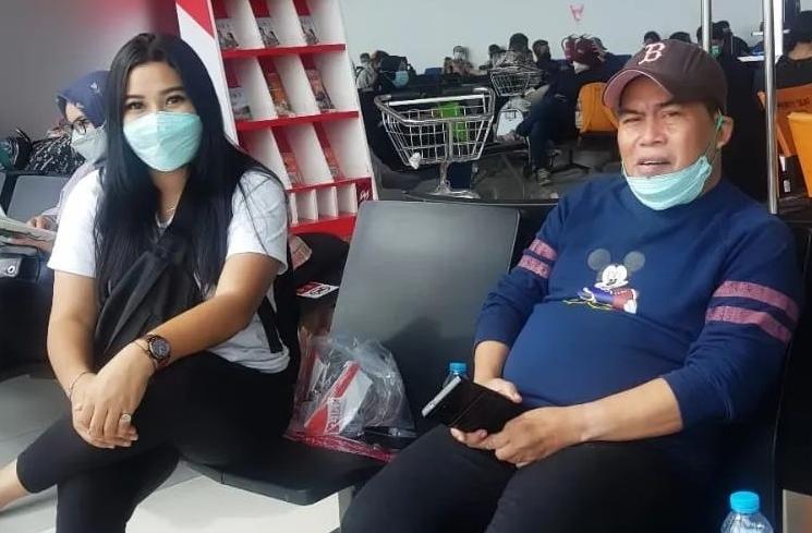 Potret Bopak Castello dan Istri (Instagram/bopakcastello_new)