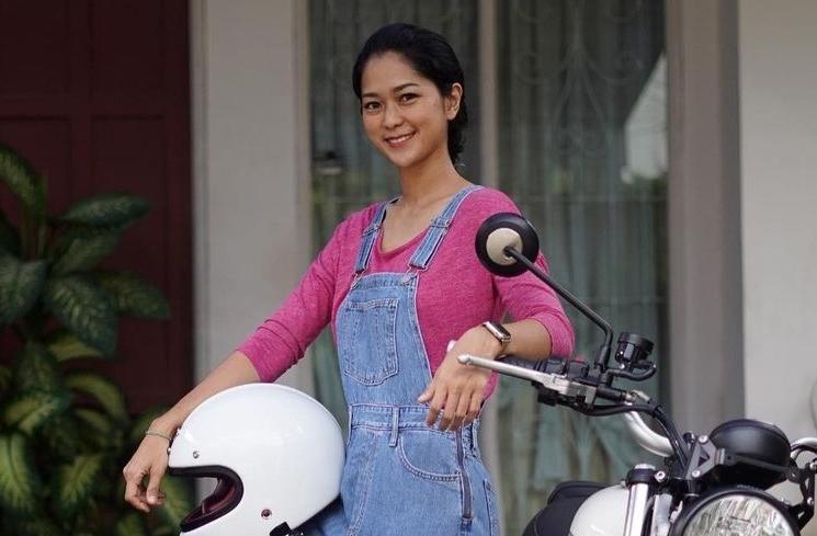 Artis Jarang Mandi (Instagram/@prisia)