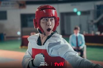 9 Potret Jung Woo di Mental Coach Jegal, Mantan Atlet Taekwondo yang Jadi Pelatih Mental