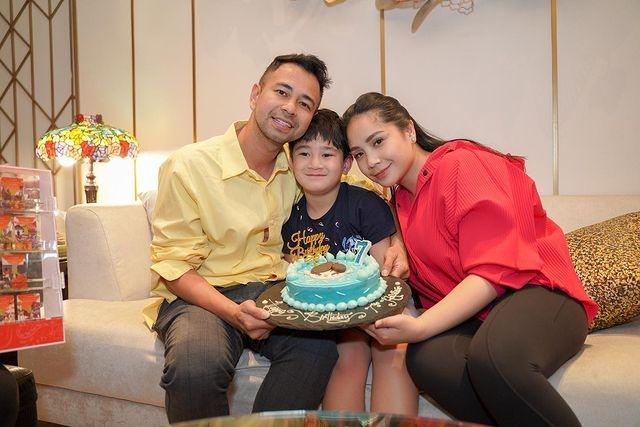 Perayaan Ulang Tahun Rafathar ke-7. (Instagram/raffinagita1717)