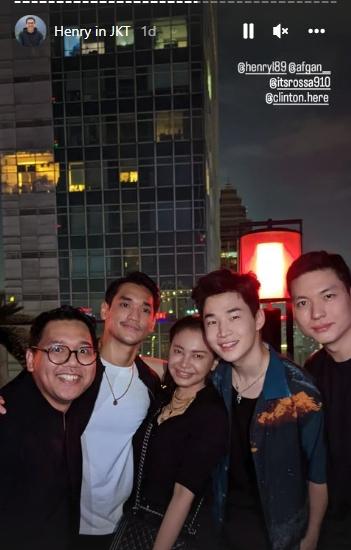 Potret Henry Lau di Indonesia. (Instagram/imanusman)