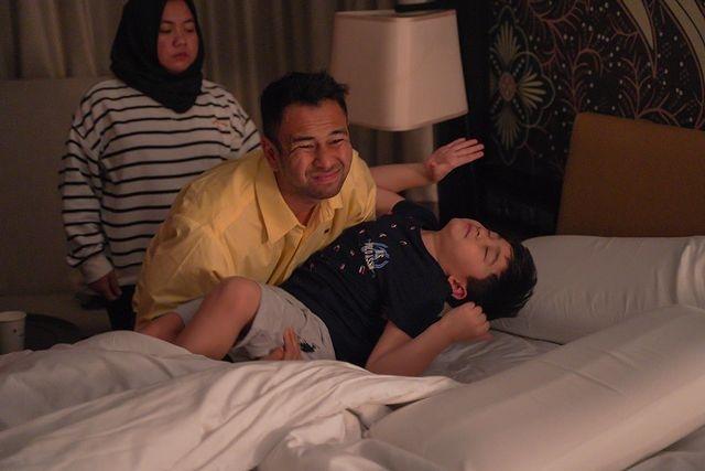 Perayaan Ulang Tahun Rafathar ke-7. (Instagram/raffinagita1717)