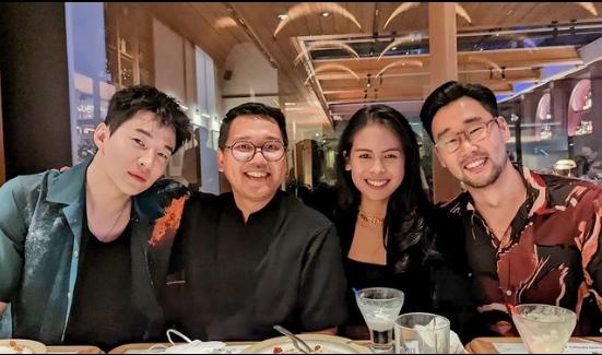 Potret Henry Lau di Indonesia. (Instagram/imanusman)