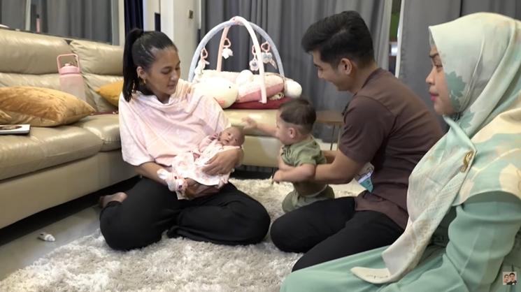 Momen Kiano dan Kenzo Ketemu Moana (YouTube/Baim Paula)