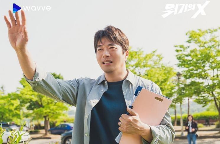 Potret Kwon Sang Woo di X of Crisis (Instagram/@wavve.official)