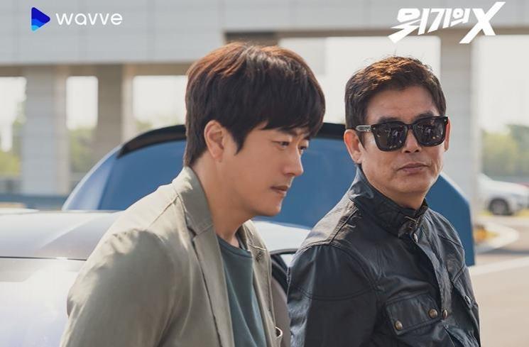 Potret Kwon Sang Woo di X of Crisis (Instagram/@wavve.official)