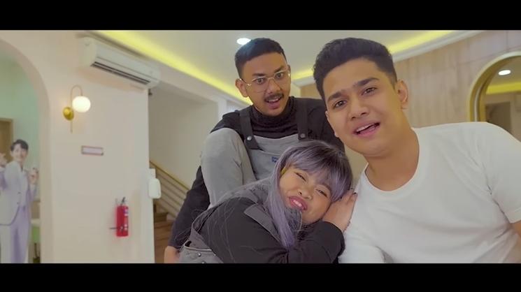 Potret Kekeyi di MV Lagu Baru Syakir Daulay (YouTube/Syakir Daulay Entertainment)
