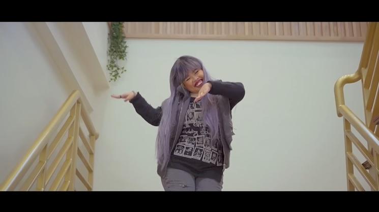 Potret Kekeyi di MV Lagu Baru Syakir Daulay (YouTube/Syakir Daulay Entertainment)