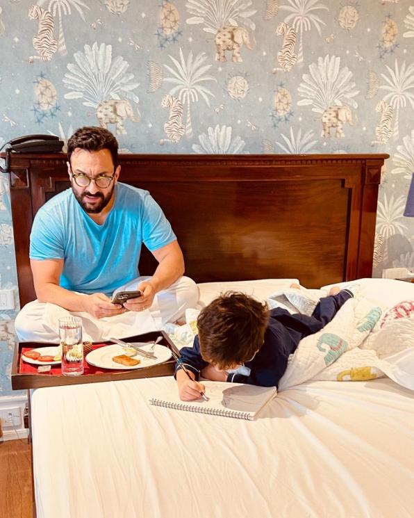 Film Terbaik Saif Ali Khan (Instagram/@kareenakapoorkhan)