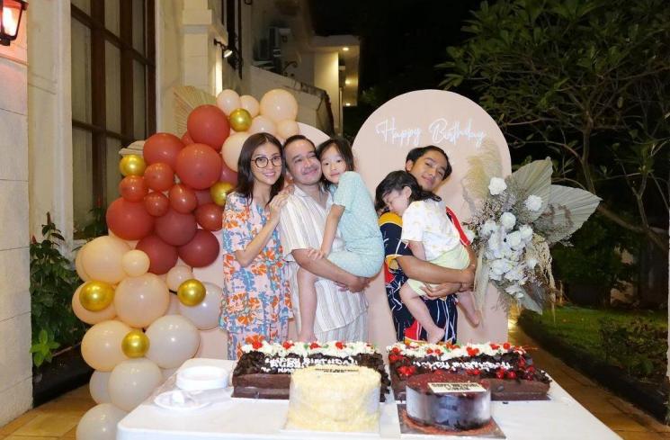 Potret Ultah Ruben Onsu ke-39 (instagram/@ruben_onsu)