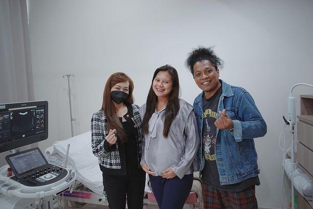 Baby Bump Indah Permatasari. (Instagram/indahpermatas)