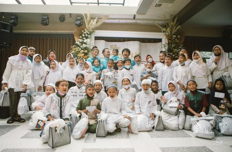 Potret Ultah Ruben Onsu ke-39 (instagram/@sarwendah29)