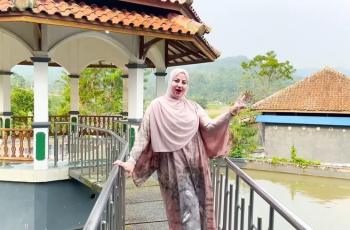 11 Potret Pesantren Keluarga Suami Tasyi Athasyia, Tempat Healing Terbaik