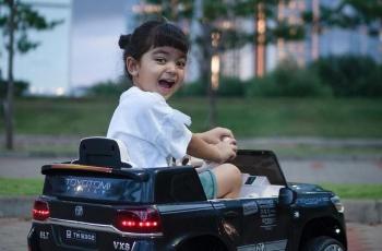 Profil Mazaya Amania, Content Creator Cilik yang Jadi Reporter di TV