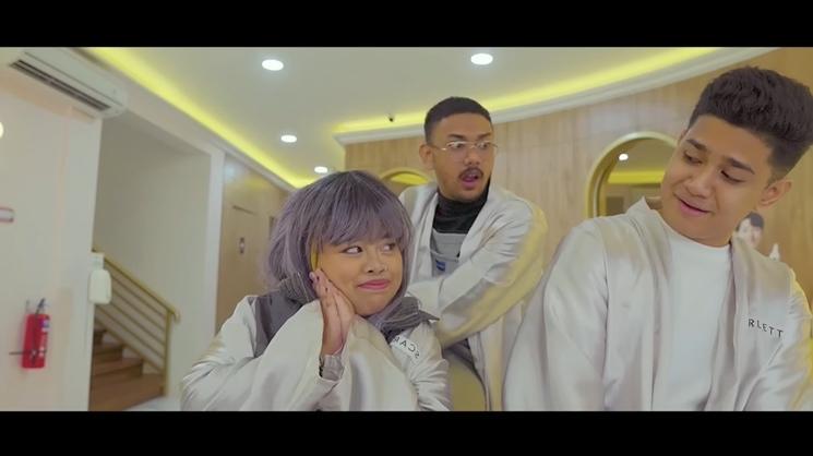 Potret Kekeyi di MV Lagu Baru Syakir Daulay (YouTube/Syakir Daulay Entertainment)