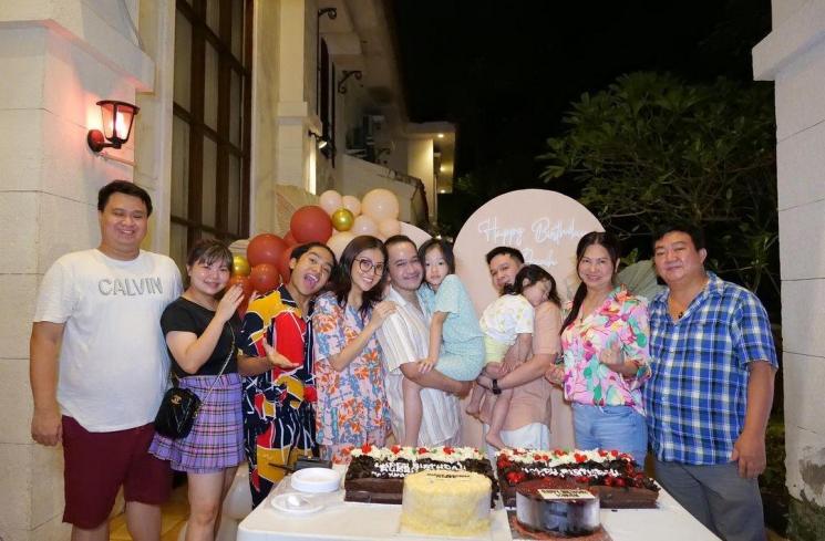 Potret Ultah Ruben Onsu ke-39 (instagram/@ruben_onsu)