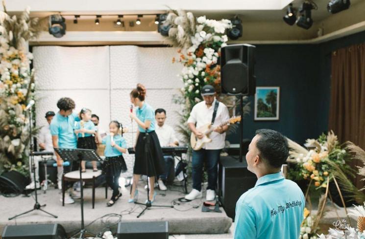 Potret Ultah Ruben Onsu ke-39 (instagram/@sarwendah29)