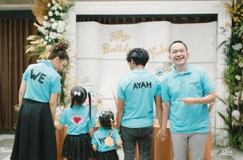 10 Potret Ultah Ruben Onsu ke-39, Dapat Kejutan Manis dari Keluarga Tercinta