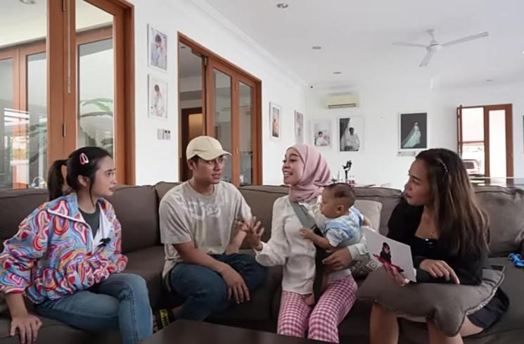 Rizky Billar dan Lesti Kejora (YouTube/GA)