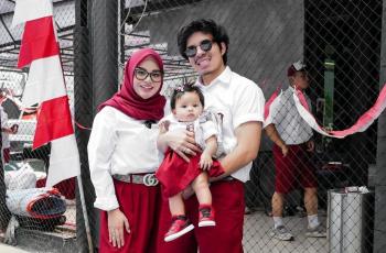 Atta Halilintar Rayakan Hari Kemerdekaan, Baby Ameena Pakai Seragam SD Tuai Sorotan