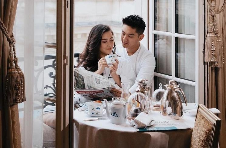 Potret Kenangan Boy William dan Karen Vendela (Instagram/karbearv)