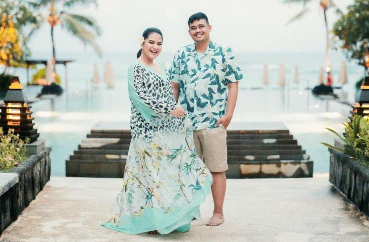 Maternity Shoot Kahiyang Ayu di Bali (instagram/garyevan)