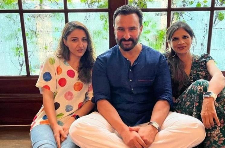 Momen Ultah Saif Ali Khan ke-52 (Instagram/@sabapataudi)